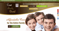 Desktop Screenshot of crestfamilydental.com