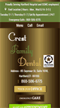 Mobile Screenshot of crestfamilydental.com